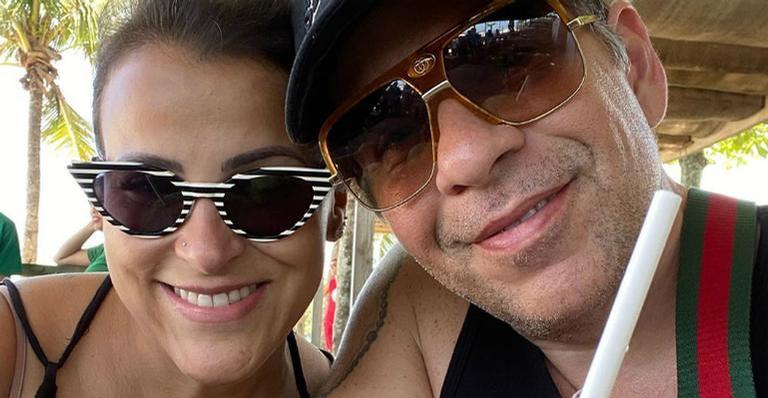 Leandro Hassum parabeniza esposa com bela homenagem: ''Sempre fez o melhor para a nossa vida''