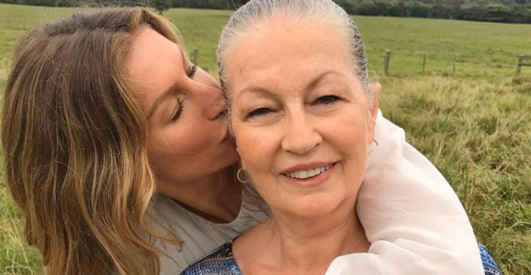 Gisele Bündchen se declara para a mãe e comove internautas: ''Exemplo de amor e força''