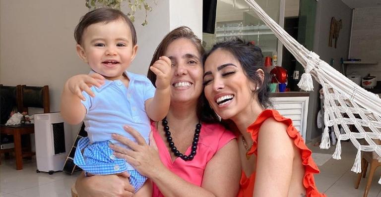No Dia das Mães, Jade Seba se declara: ''Se sou uma mãe incrível foi ela que me ensinou''