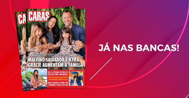 CARAS 12/06/2020 – Malvino Salvador e Kyra Gracie aumentam a família