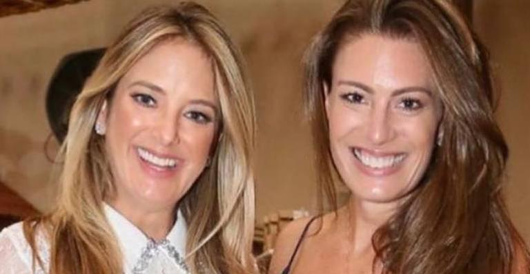 Elaine Mickely homenageia Ticiane Pinheiro no dia do seu aniversário: ''Te admiro''