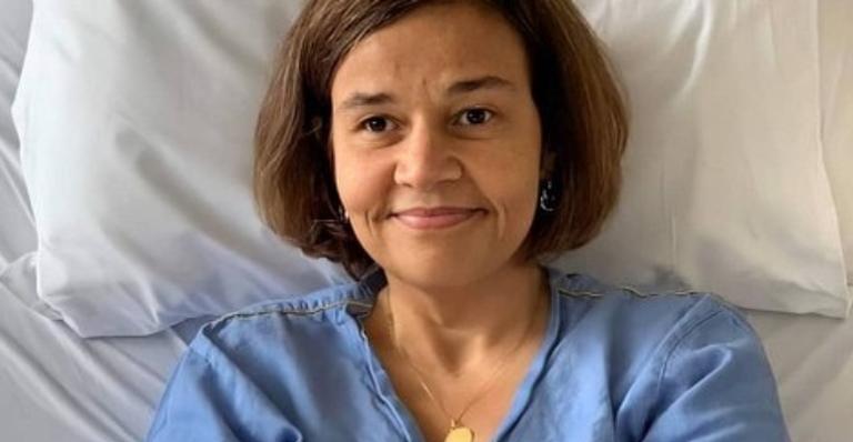 Claudia Rodrigues recebe alta de hospital após sofrer grave acidente doméstico