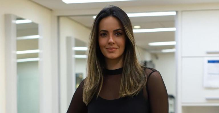 Paloma Tocci lamenta saudade do namorado Rubinho e ganha declaração na web