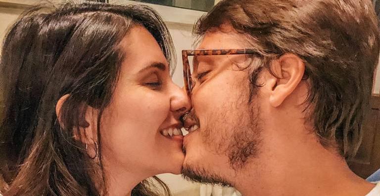 Fabio Porchat e Nataly Mega celebram 5 anos juntos: ''Minha melhor parte''