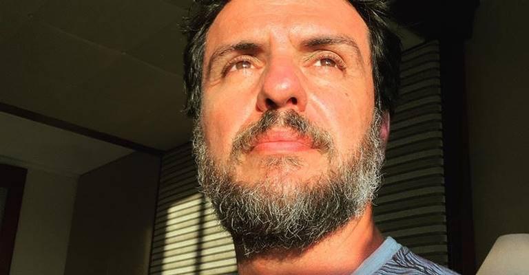 Rodrigo Lombardi lamenta morte de Gésio Amadeu: ''Me lembro de cada momento com ele''