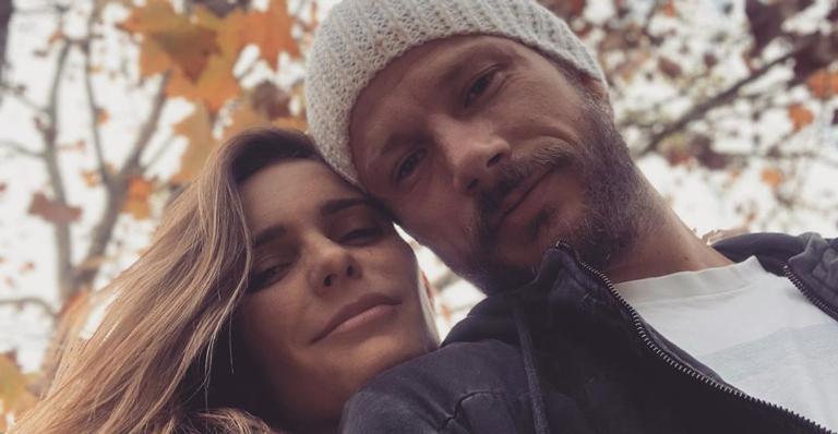 Rodrigo Hilbert relembra cenas do 'Amor e Sexo' e faz homenagem à Fernanda Lima: ''Que orgulho''