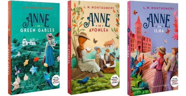 Anne de Green Gables: confira os livros que deram origem à série