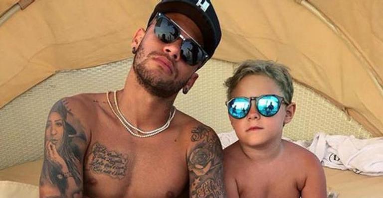 Davi Lucca, filho de Neymar Jr., testa positivo para Covid-19
