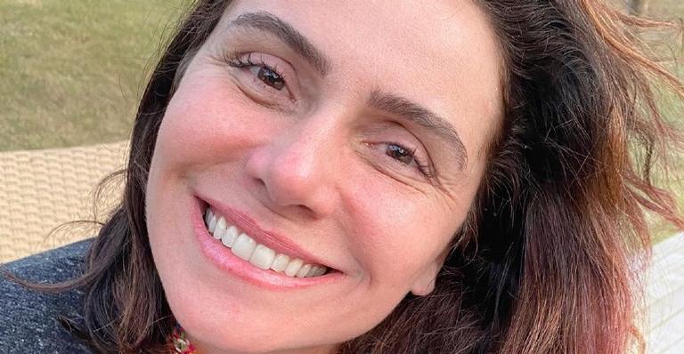 Giovanna Antonelli arranca elogios dos seguidores ao posar deitada em rede