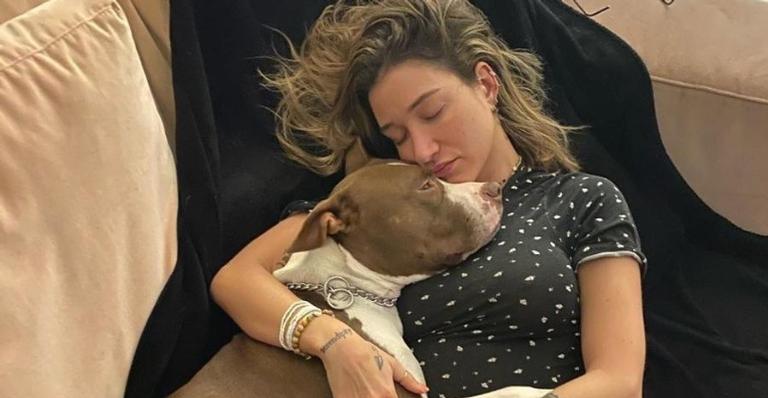 Gabriela Pugliesi lamenta morte de seu cachorrinho: ''Maior história de amor de minha vida''