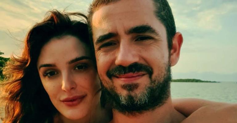 Rafa Brites compartilha clique descontraído ao lado do marido, Felipe Andreoli