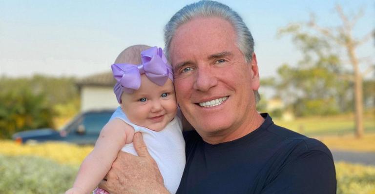 Roberto Justus explode o fofurômetro em vídeo com a filha, Vicky: ''Papai coruja''