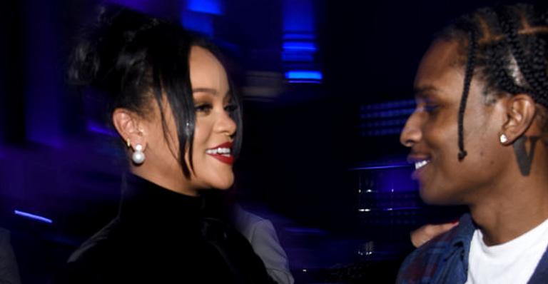 Rihanna engata namoro com o rapper A$AP Rocky, diz revista