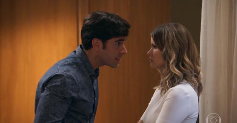 Felipe toma decisão drástica e surpreende Shirlei em 'Haja Coração'