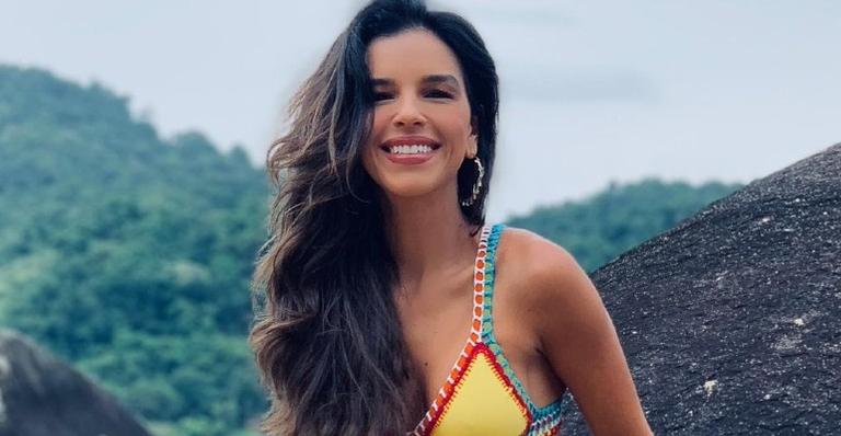 Mariana Rios aprecia belíssimo nascer do sol no Rio de Janeiro e faz texto emocionante