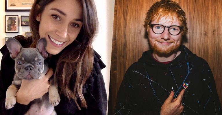 Ex-namorada de Ed Sheeran diverte web ao revelar que irá casar com sósia do cantor