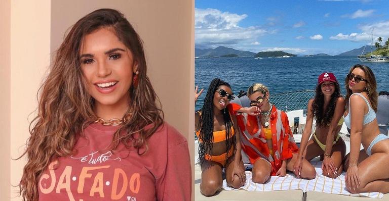 Gizelly Bicalho nega que foi desconvidada de viagem com ex-BBBs e Bruna Marquezine