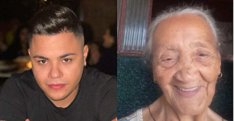 Felipe Araújo derrete a web ao publicar vídeo fofo de sua avó: ''Coisa mais linda''