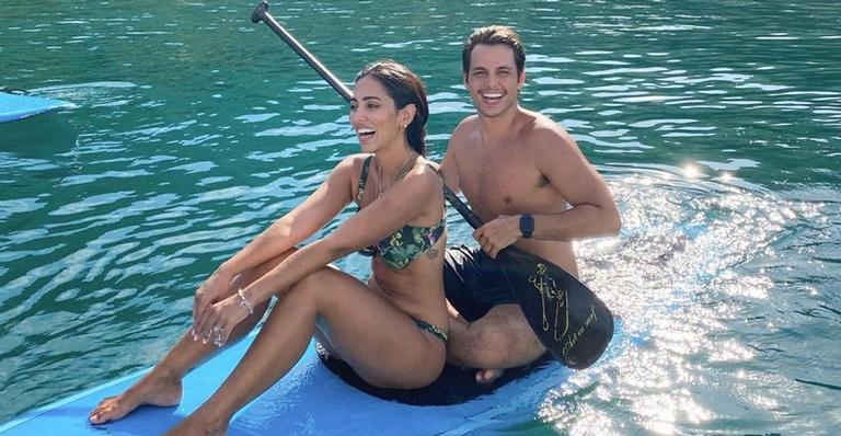Jade Seba celebra um mês de casada com Bruno Guedes: ''Bodas de beijinho''