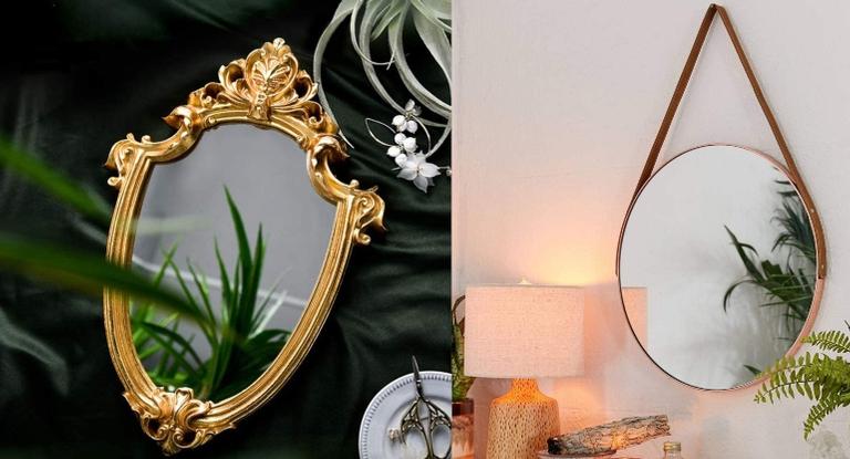 Espelhos decorativos: 10 opções para dar um up no ambiente
