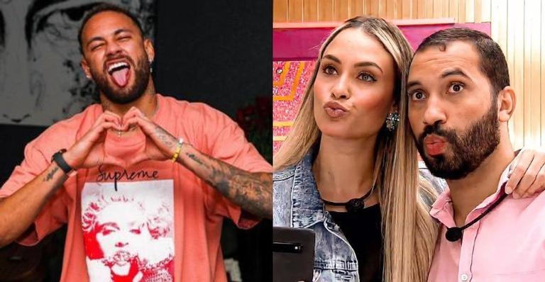 Neymar Jr. compara brothers do BBB21 com vida amorosa: ''Uma decepção atrás da outra''