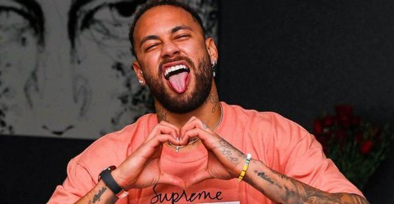 Neymar Jr. nega ter conta em aplicativo de relacionamentos: ''É fake''