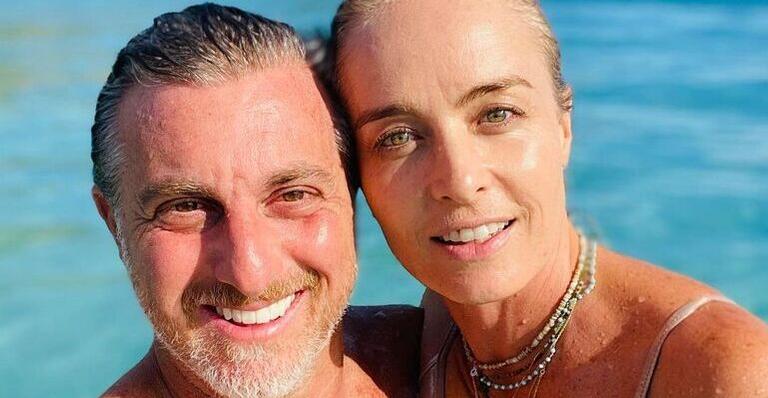 Luciano Huck flagra Angélica e a filha meditando na praia: ''A fruta não cai longe do pé''