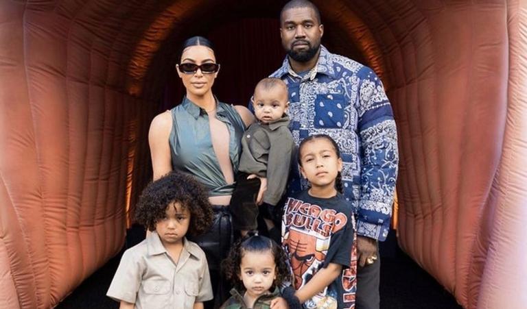 Kanye West quebra silêncio sobre divórcio com Kim Kardashian