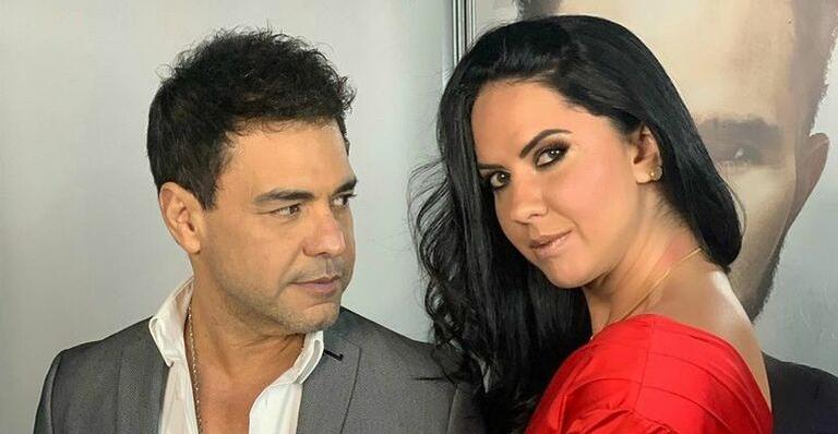 Graciele Lacerda fala sobre internação de Zezé Di Camargo após dores no peito