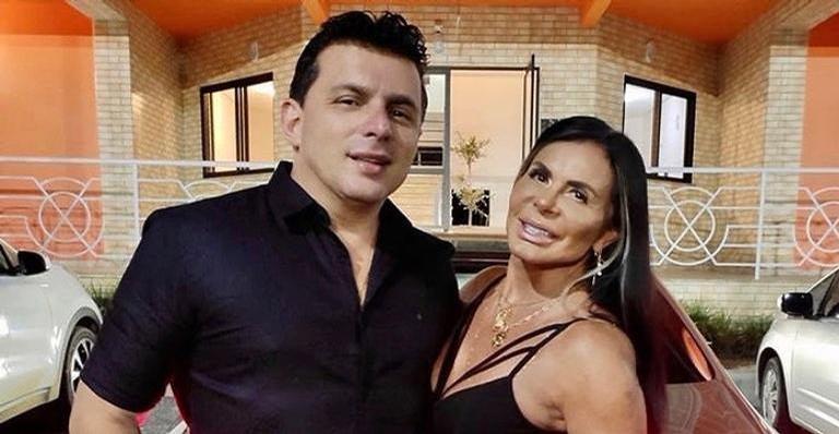 Gretchen relembra show ao lado do marido, Esdras de Souza: ''Sempre com ele''