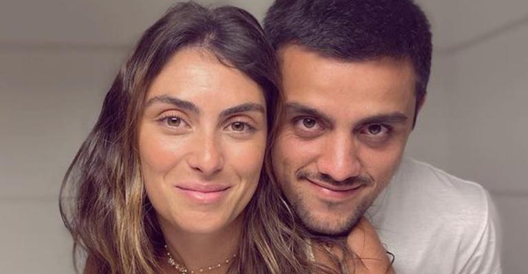 Felipe Simas faz belíssima declaração de aniversário para Mariana Uhlmann: ''Tem todo o meu amor''