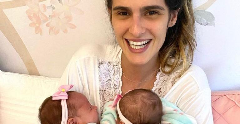 Mãe de gêmeas, Marcella Fogaça faz desabafo: ''A verdade é que a gente quer dar conta de tudo''