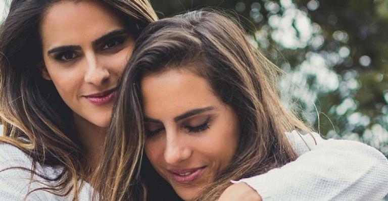 Marcella Fogaça presta linda homenagem para a irmã: ''A madrinha das minhas filhas''