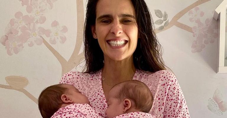 Lactante, Marcella Fogaça é vacinada contra Covid-19: ''Foi tanta emoção''