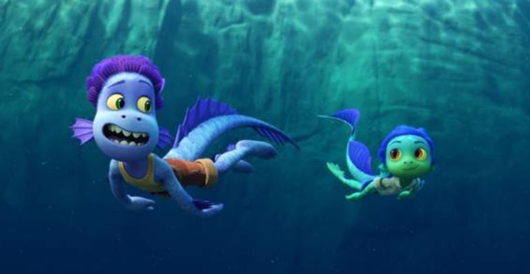 Cinco coisas que aprendemos com Luca, nova animação da Pixar