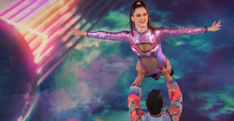 Sophia Abrahão celebra semifinal da 'Super Dança': ''Muito feliz''