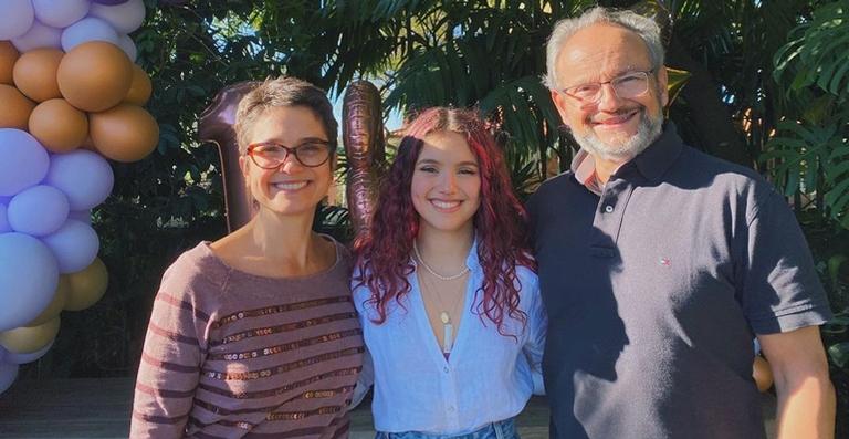 Sandra Annenberg comemora 18 anos da filha, Elisa: ''Minha vida''