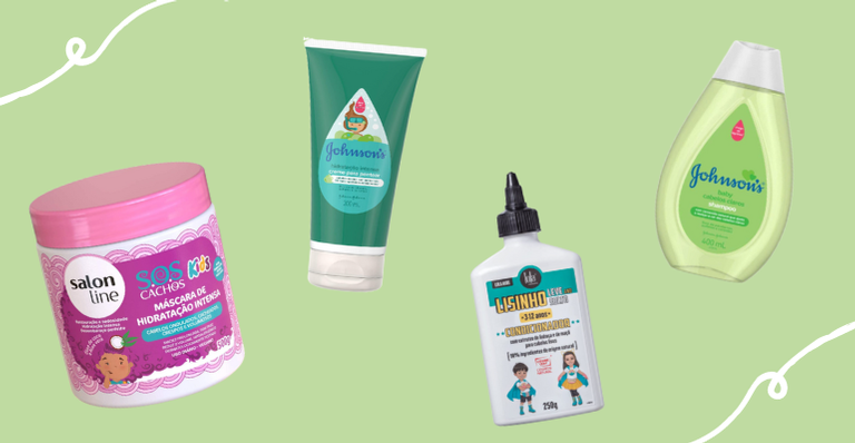 Cabelo infantil: 8 produtos para a rotina de cuidados 