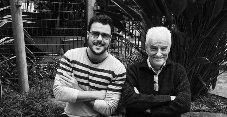 Joaquim Lopes emociona a web ao celebrar os 88 anos de seu pai: ''Impressionante ver a sua luta''