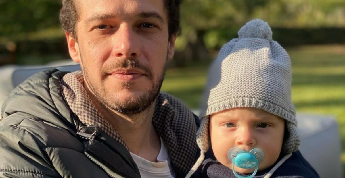 Jayme Matarazzo comemora seis meses do filho, Antonio: ''Obrigado por colorir nossos dias''