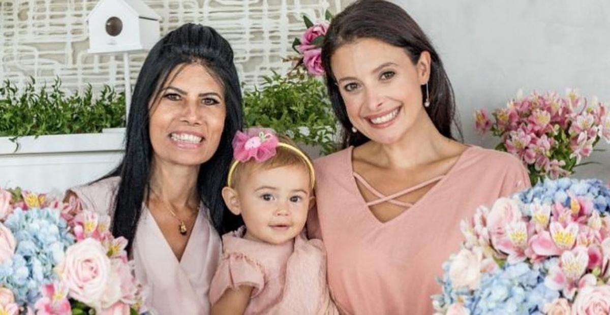 Bruna Spínola parabeniza a mãe com bela homenagem: ''Você é uma pessoa muito especial''
