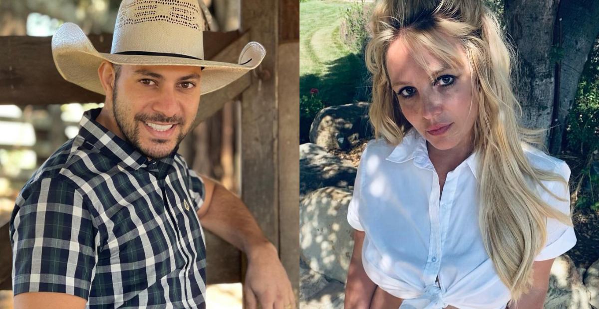 Ex-BBB Caio Afiune celebra o fim da tutela do pai de Britney Spears