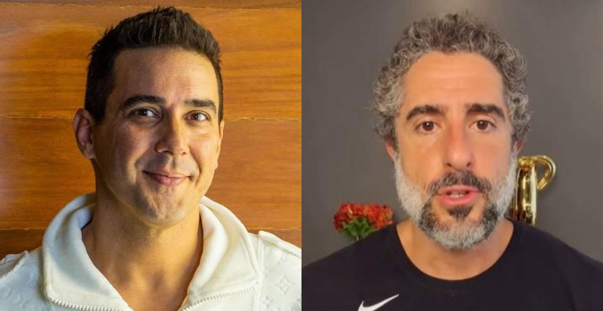 André Marques nega boatos de desavenças com Marcos Mion: ''Não tem grupo nenhum''
