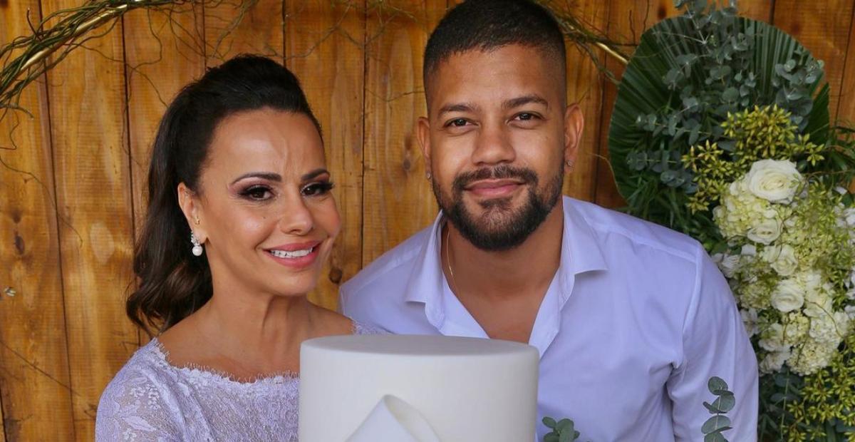 Viviane Araujo posta vídeo emocionante do casamento com Guilherme Militão: ''Viva o amor''