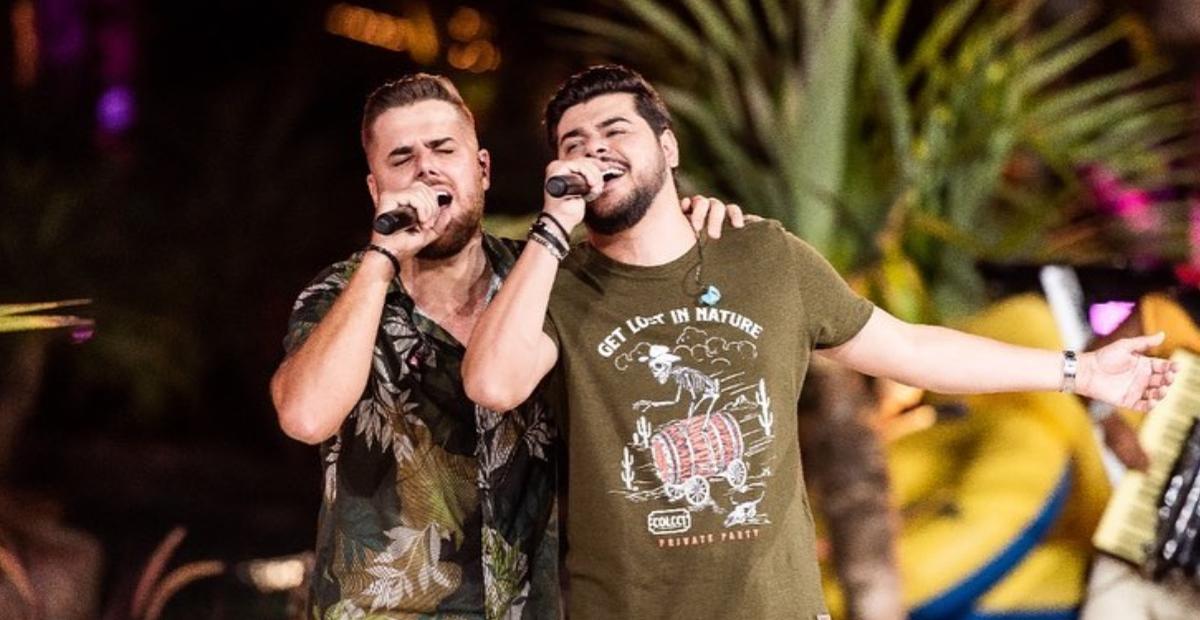 Zé Neto e Cristiano celebram retorno aos palcos com show presencial em Miami: ''Não tem preço!''