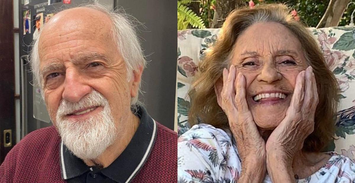 Ary Fontoura comemora aniversário de 94 anos de Laura Cardoso: ''Minha querida amiga''