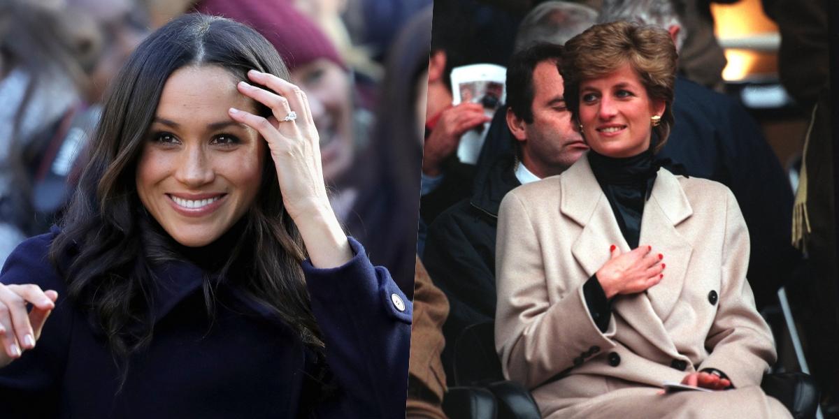 Meghan Markle faz homenagem discreta para princesa Diana com acessórios especiais