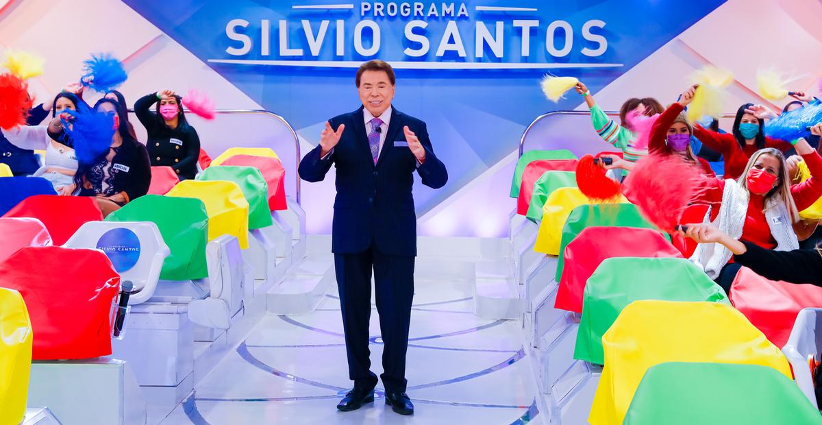 'Programa Silvio Santos' terá apresentação de Silvio Santos e Patricia Abravanel
