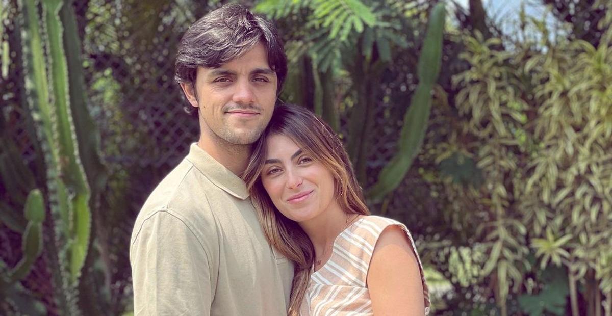 Mariana Uhlmann e Felipe Simas vão passar a semana morando em estados diferentes: ''Nova jornada''
