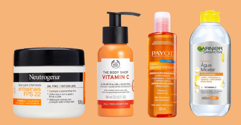 Skincare: 7 produtos com vitamina C para incluir na rotina de beleza